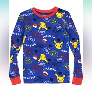 Pokémon Boys Pikachu Pajamas